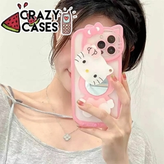 Hello Kitty Mirror-Anti Shock ip 13