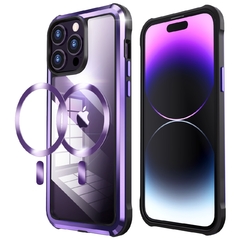MagSafe Uso Rudo Mid-Purple ip 14 pro max