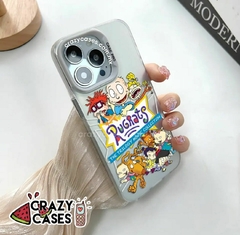 Case Rugrats silver ip 14 pro max