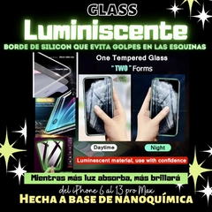 Luminiscent Glass iPhone