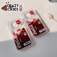 Coca Cola-liquid ip13/14 - Crazy Cases