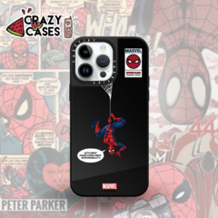 Spiderman black colgando ip 13/14