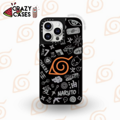 Casetify Naruto Motif mirror ip 15