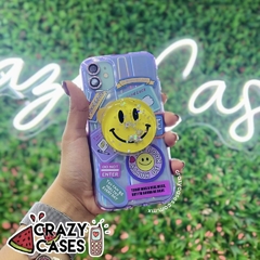 Happy Láser+ pop socket carita feliz ip 14 pro max/15 pro max en internet