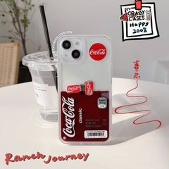 Coca Cola-liquid ip14 plus