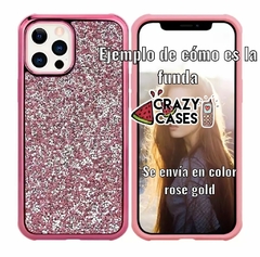 Case uso rudo-glitter rose gold ip 6-7-8-SE2020 - comprar en línea