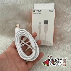 Cable USB-V8 (2M) U-VOLT - comprar en línea