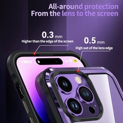 MagSafe Uso Rudo Mid-Purple ip 14 pro max - tienda en línea