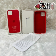 Silicon Apple Red serie 14 ➕ Battery Pack - comprar en línea