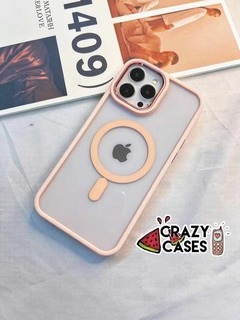 Metal Case Pink ➕ Battery Pack - Crazy Cases