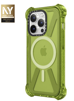 Casetify green uso rudo- ip 12/12pro - Crazy Cases