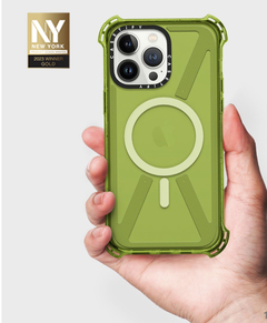 Casetify green uso rudo- ip 13 pro