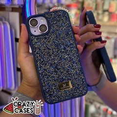 Swarovski midnight blue iphone 11 - Crazy Cases