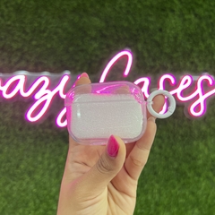 Transparente glitter airpods pro - Crazy Cases