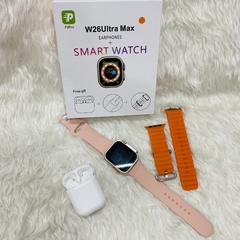 w26Ultra max naranja smartwatch - comprar en línea