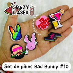 Set de Pines Bad bunny #10