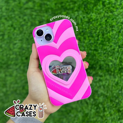 Barbie heart dark pink- 6/7/8 g - Crazy Cases