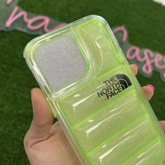 North Face Neon green Uso rudo ip 14 pro max - tienda en línea