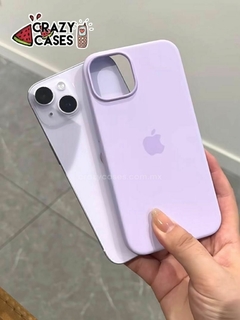 Apple silicon baby lila iphone 11