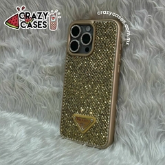 Prada Golden iphone 14 pro max en internet