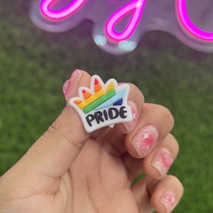 Pride pin/charm