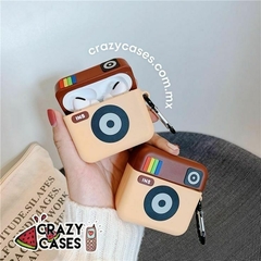 insta camara case airpods pro 1 y 2