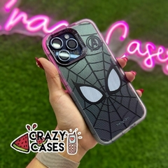 Spiderman black uso rudo- ip 15 pro - Crazy Cases