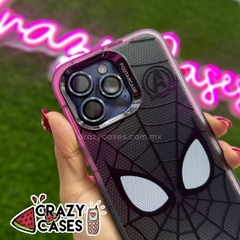 Spiderman black uso rudo- ip 14 pro max - comprar en línea