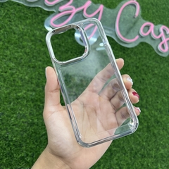 Silver transparente anti-shock iPhone 15 Pro max - comprar en línea