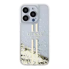 Guess Glitter stripe gold- Ip 14