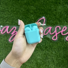 Airpods copy Aqua - comprar en línea