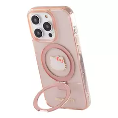 Case hello kitty/ soporte MagSafe pink ip 15 pro max - comprar en línea