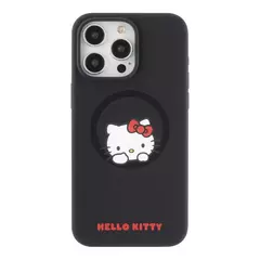 Case hello kitty magsafe black ip 15 pro max - comprar en línea