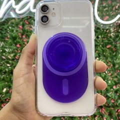 Pop socket magnetico- morado