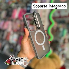 Magsafe Titanio con soporte Samsung s24 plus - tienda en línea