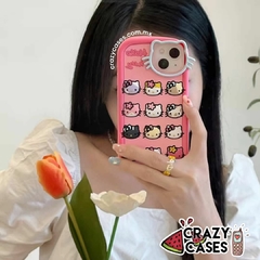 Kitty Cat silicon ip 13 pro max - Crazy Cases