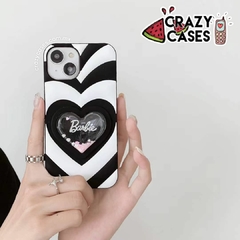 Barbie heart black ip 12/12pro en internet