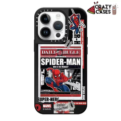 Spiderman Casetify newspaper- ip 12/12 pro