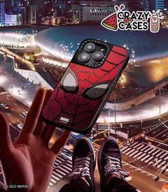 Spiderman Mask casetify- ip 15 Pro