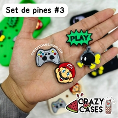Set de pines Mario #3