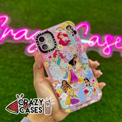 Casetify Princesas Holografica ip 13/14