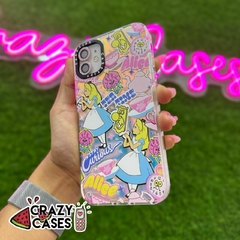 Alicia in wonderland- Casetify holográfica ip 13 pro max - comprar en línea