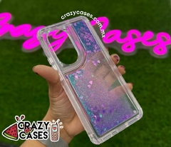 case glitter purple OPPO reno 10 5G/10 PRO