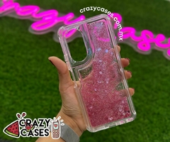 case glitter pink OPPO A78 4G