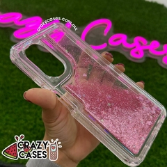 case glitter pink OPPO reno 10