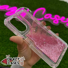 case glitter pink OPPO A78 4G - comprar en línea