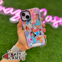 Casetify Jazmin holográfica ip 14/15 plus