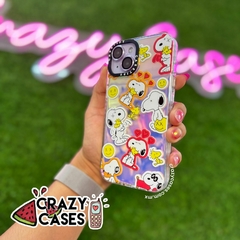 Case Snoopy holográfica ip 11 en internet