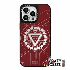 Casetify Iron man logo ip 12/12 pro