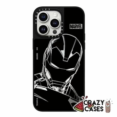 Casetify Iron man black ip 15